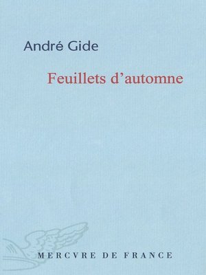 cover image of Feuillets d'automne / Quelques récents écrits